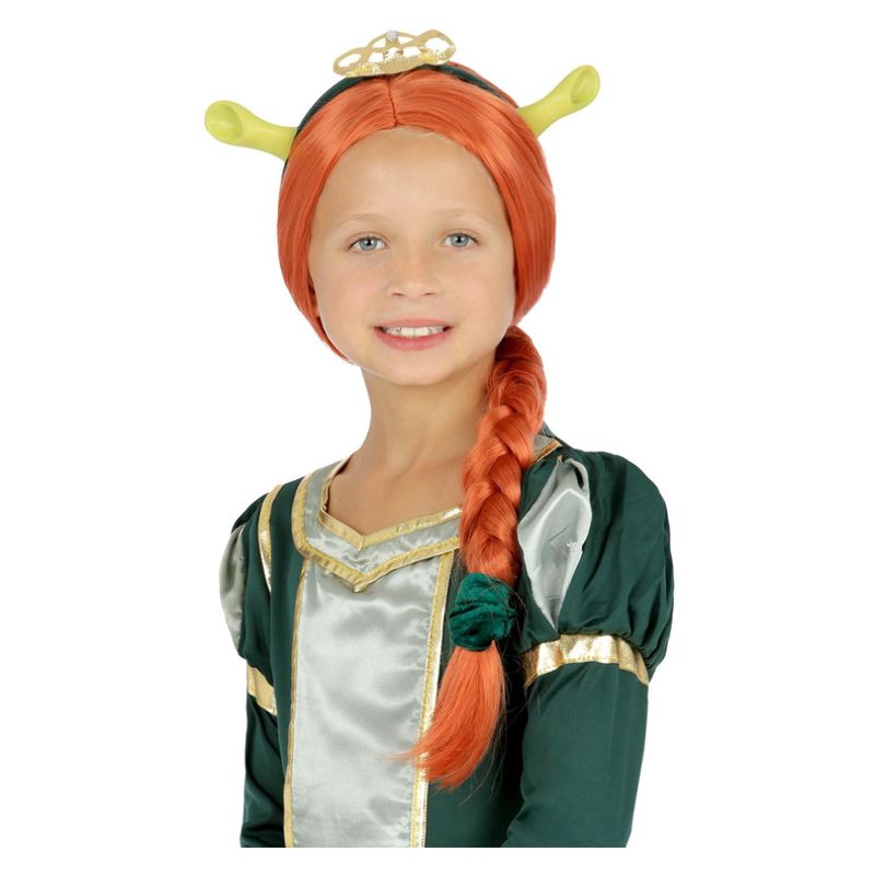 Shrek Princess Fiona Wig Child_1