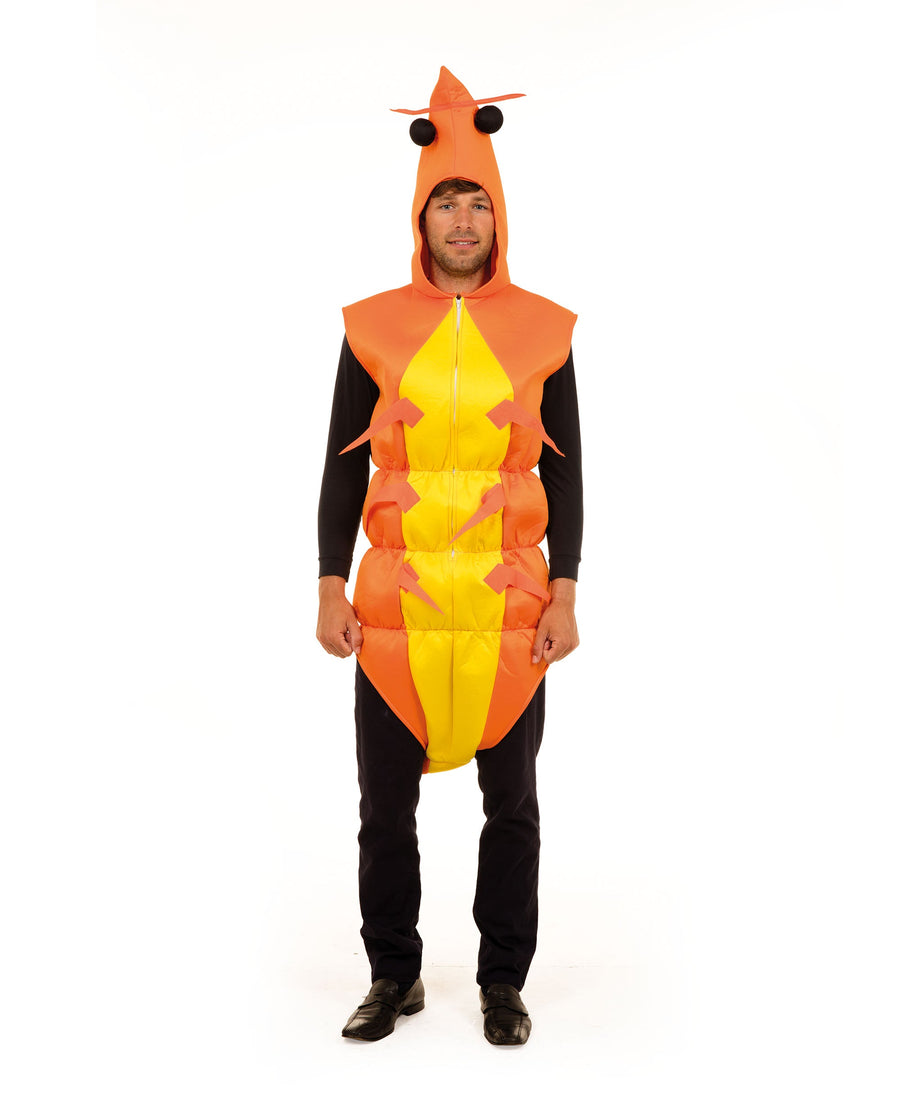 Shrimp Costume Adult Prawn Man Suit_1