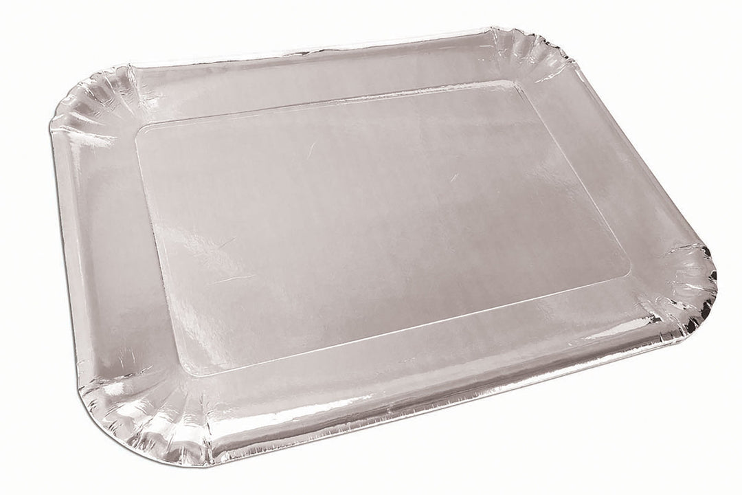 Silver Platters Paper 6 Pack 25cm X 16cm_1