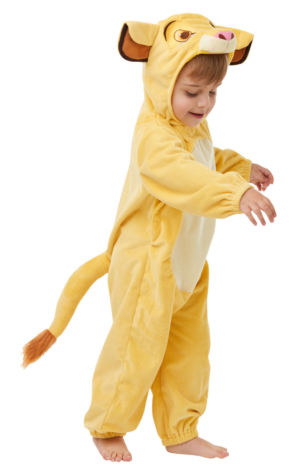 Simba Furry Costume - Childrens_1