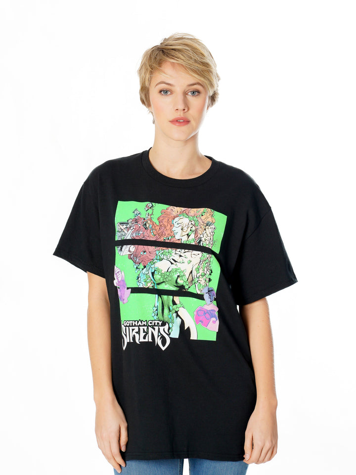 Sirens Poison Ivy Cash Black T-Shirt_4
