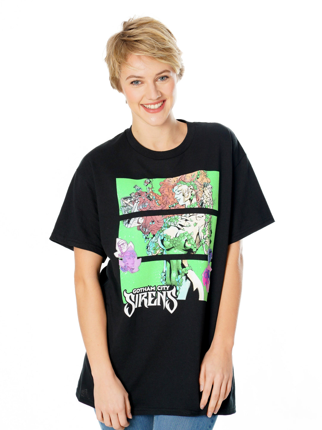 Sirens Poison Ivy Cash Black T-Shirt_5