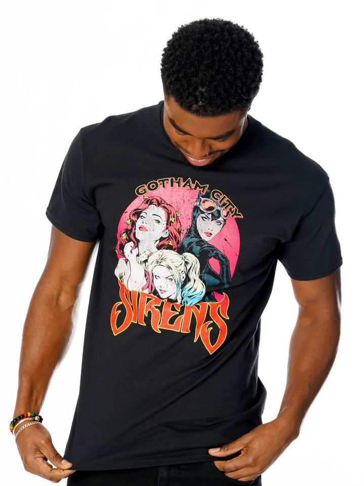 Sirens Vintage Poster T-Shirt_3