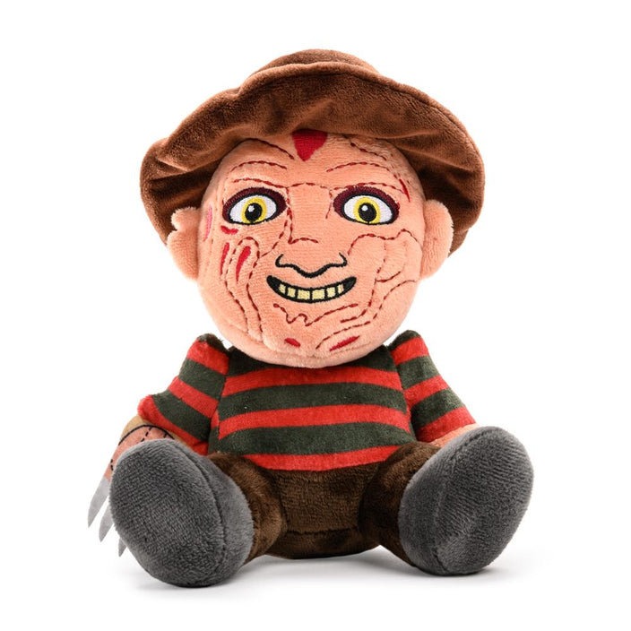 Sitting Freddy Krueger 8 Inch Plush Phunny Kidrobot Soft Toy_1