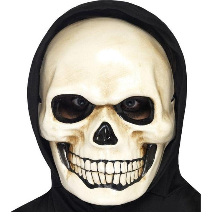 Skull Mask Adult White_1