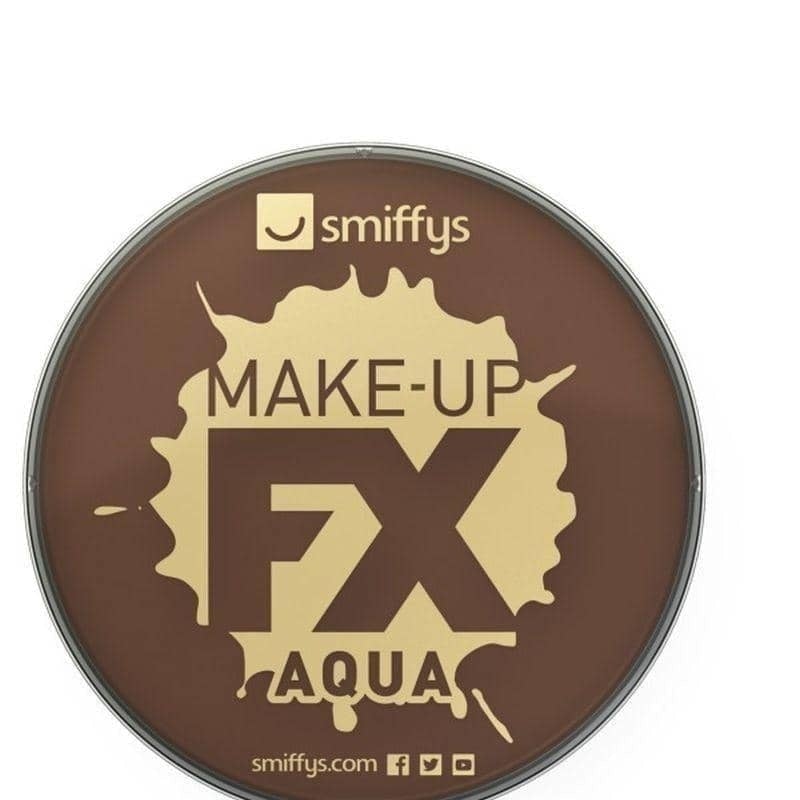 Smiffys Make Up FX Adult Dark Brown_1