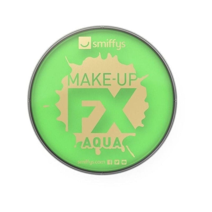 Size Chart Smiffys Make Up FX Adult Lime Green