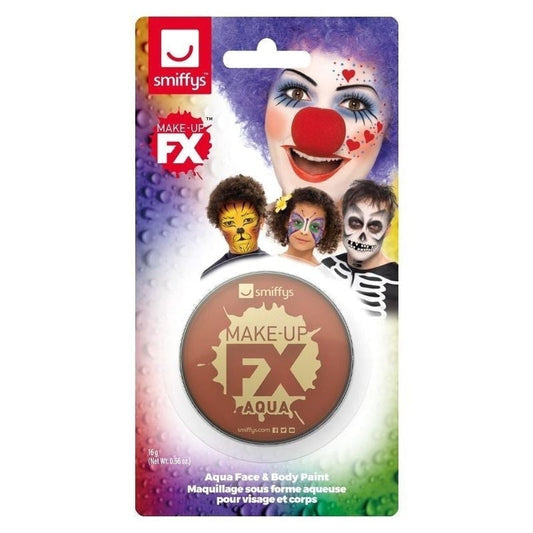 Smiffys Make Up FX On Display Card Adult Light Brow 2