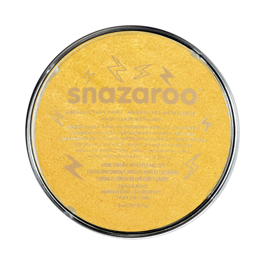Snazaroo Gold 18ml Tubs Make Up 5 Pack_1