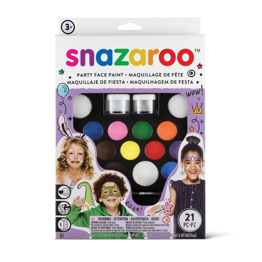 Snazaroo Party Makeup Kit Make Up Face Paint Set_1
