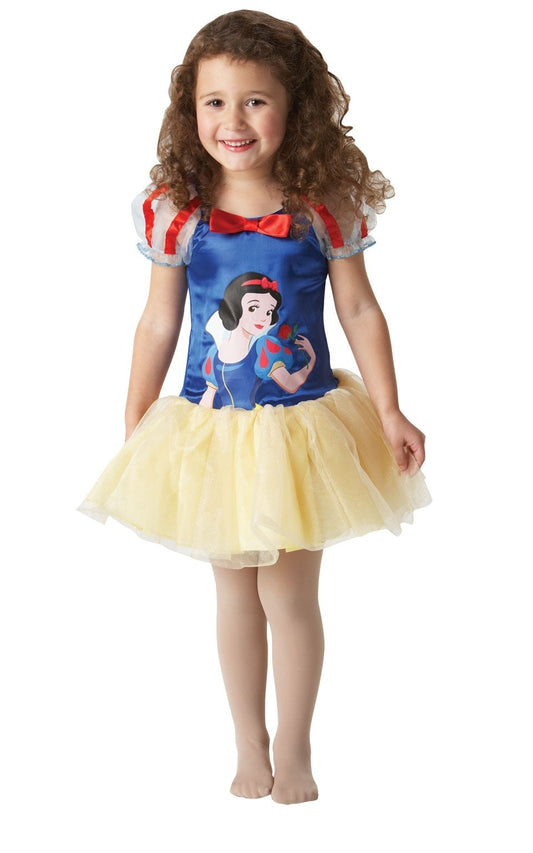 Snow White Ballerina Princess Costume 2
