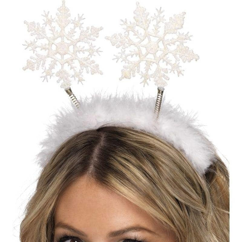 Snowflake Boppers Adult White_1