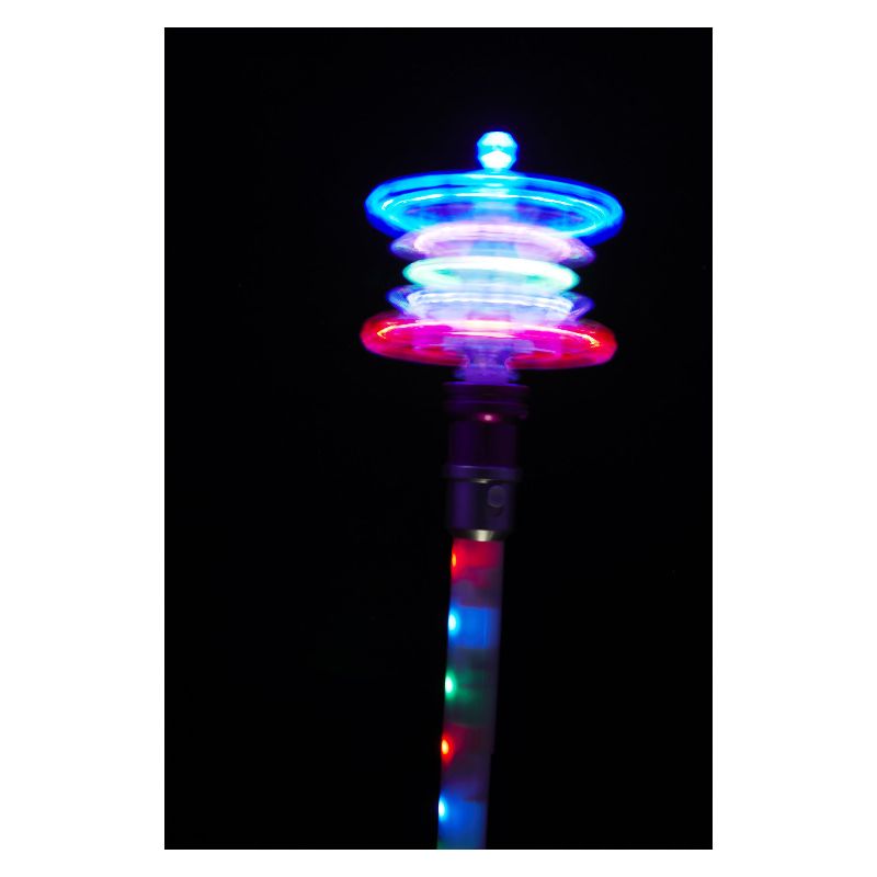 Snowflake Wand Light Up Multi-Coloured Child_1