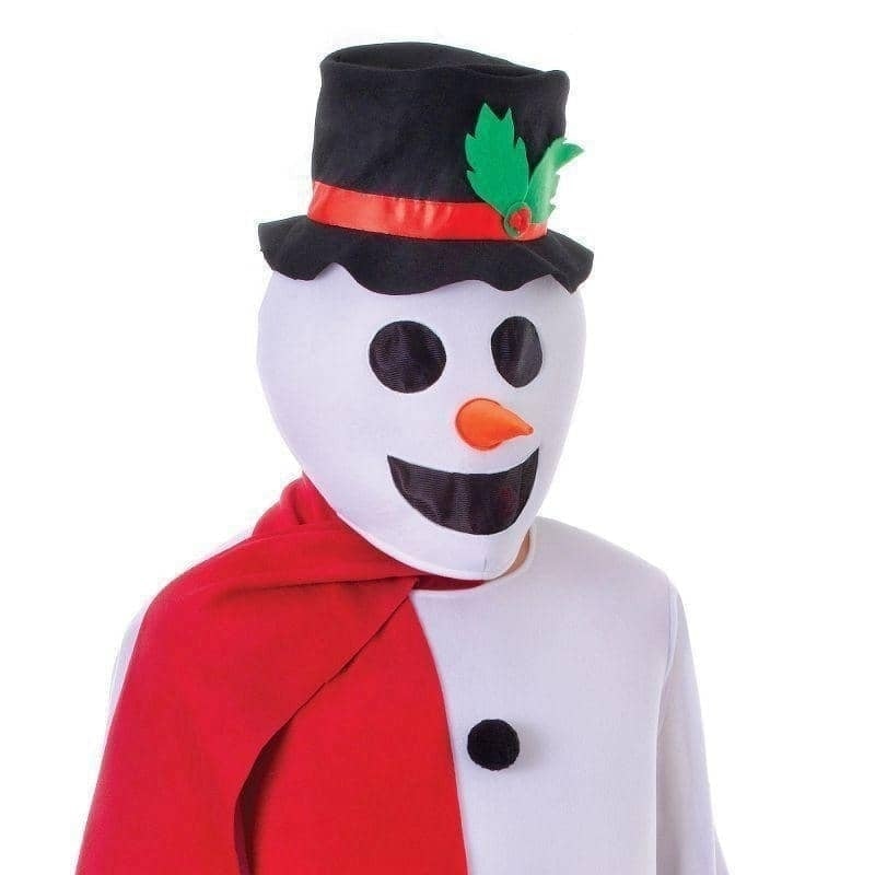 Snowman Costume Set Adult Unisex_1