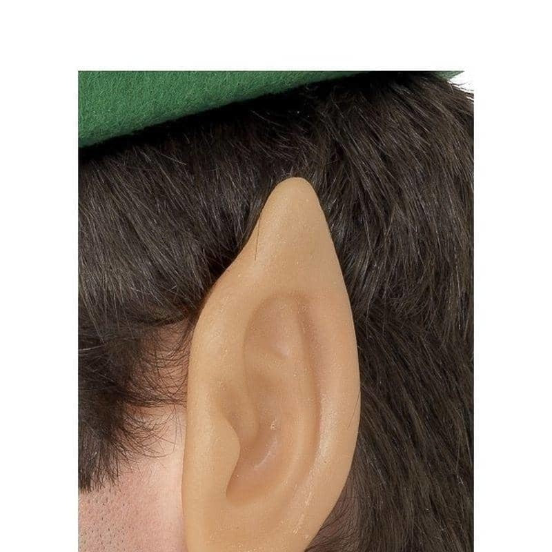 Soft Vinyl Pointed Elf Ears Adult Flesh_1