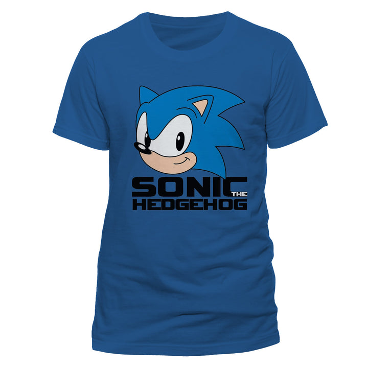 Sonic Classic Head Unisex T-Shirt The Hedgehog Sega_1