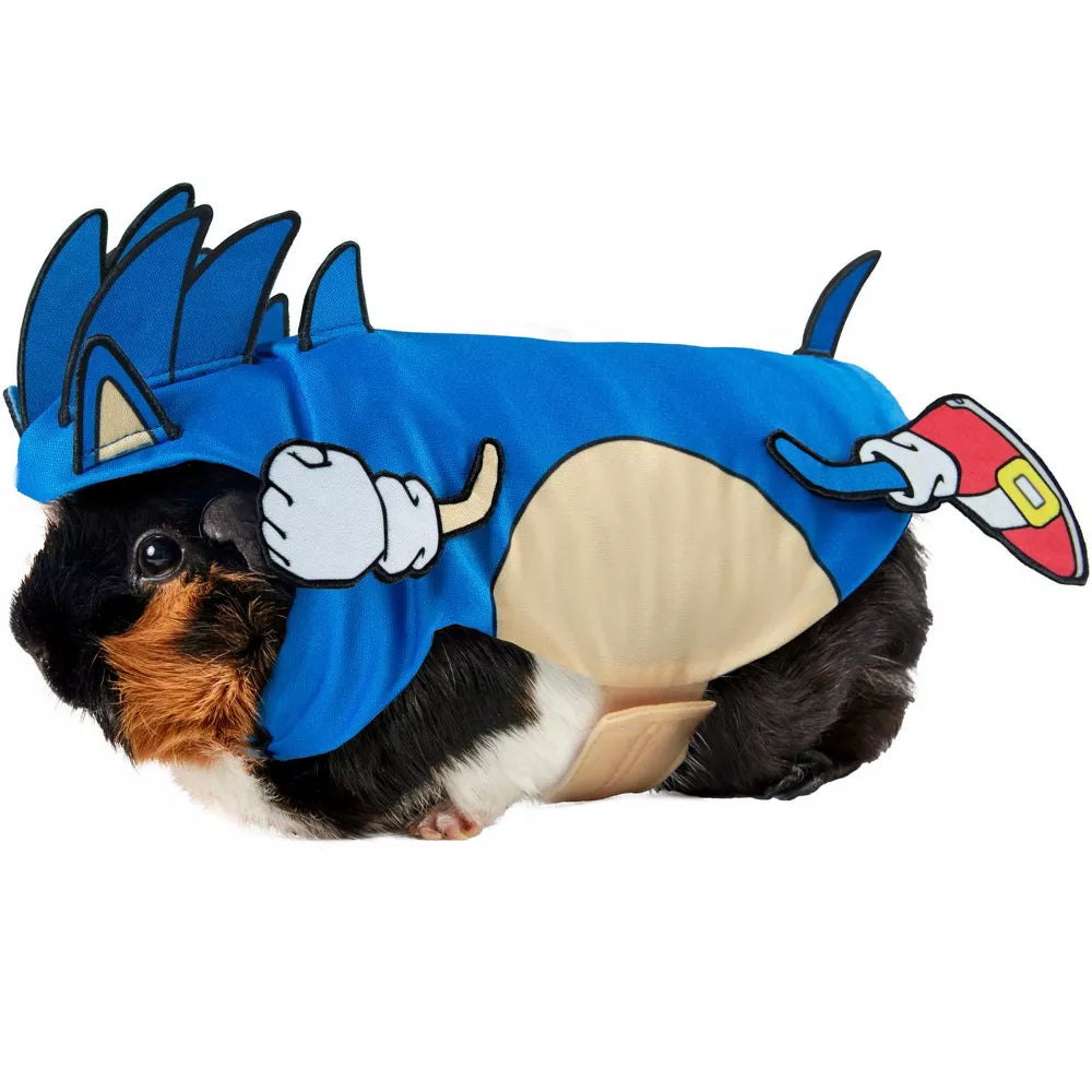 Sonic Small Pet Costume_1