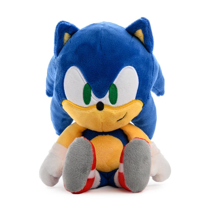 Sonic The Hedgehog 8 Inch Plush Phunny Soft Toy_1