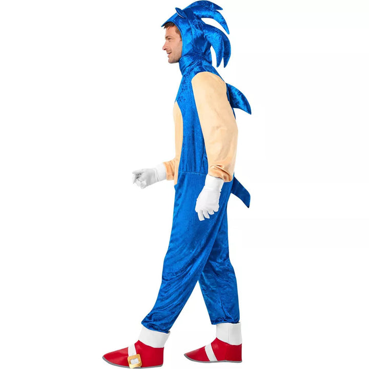 Size Chart Sonic The Hedgehog Adult Deluxe Costume