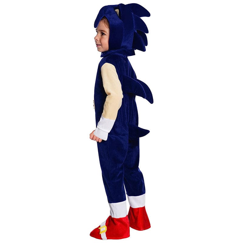 Sonic The Hedgehog Romper Kids Costume_2