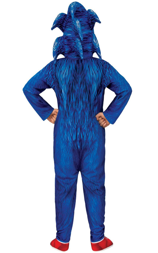 Sonic the Hedgehog Deluxe Child Costume 2