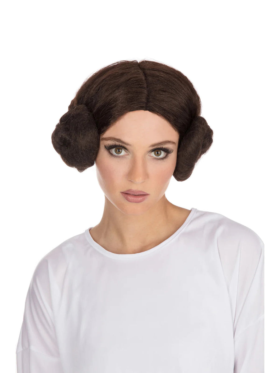 Space Princess Wig Leia Side Buns_1