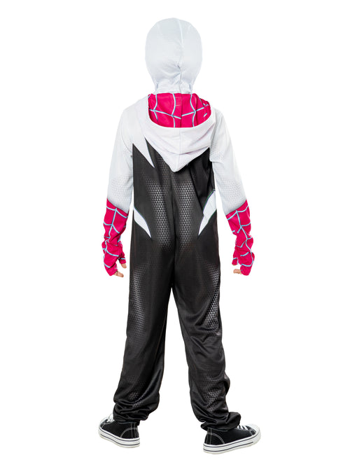 Spider-Gwen Kids Ghost Spider Costume Into the Spiderverse_6