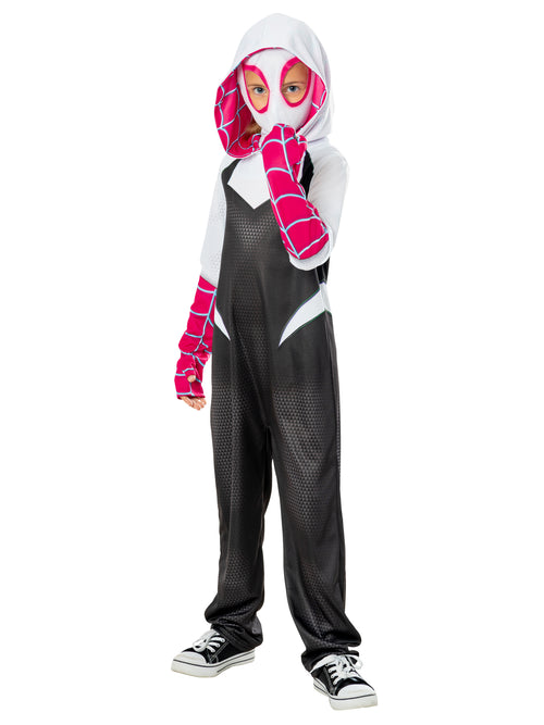 Spider-Gwen Kids Ghost Spider Costume Into the Spiderverse_1