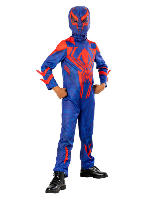Spider-Man 2099 Boys Costume Into the Spiderverse_2