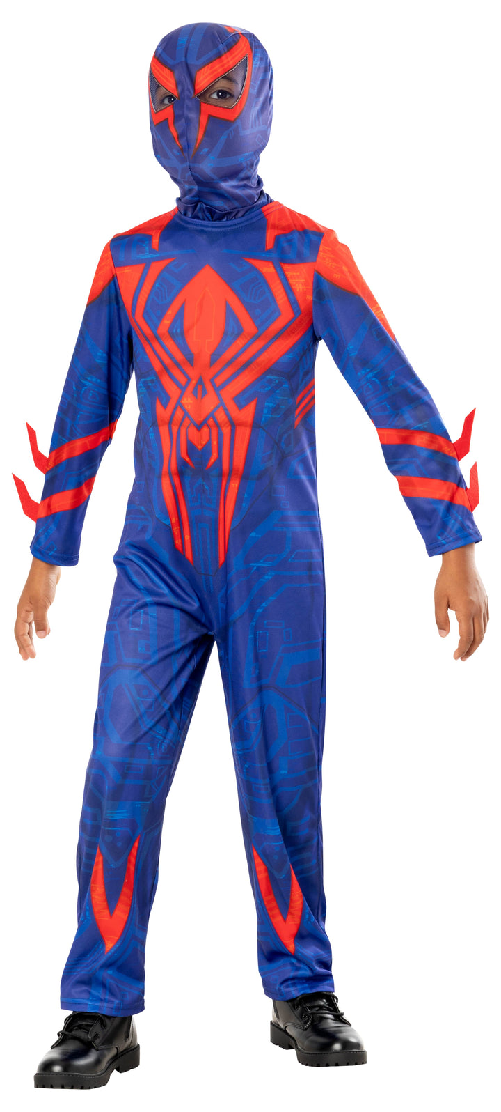 Spider-Man 2099 Boys Costume Into the Spiderverse_1