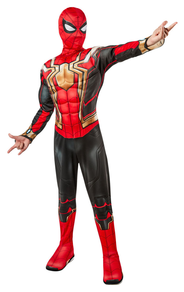 Spider Man Costume No Way Home Kids Iron-spider_1