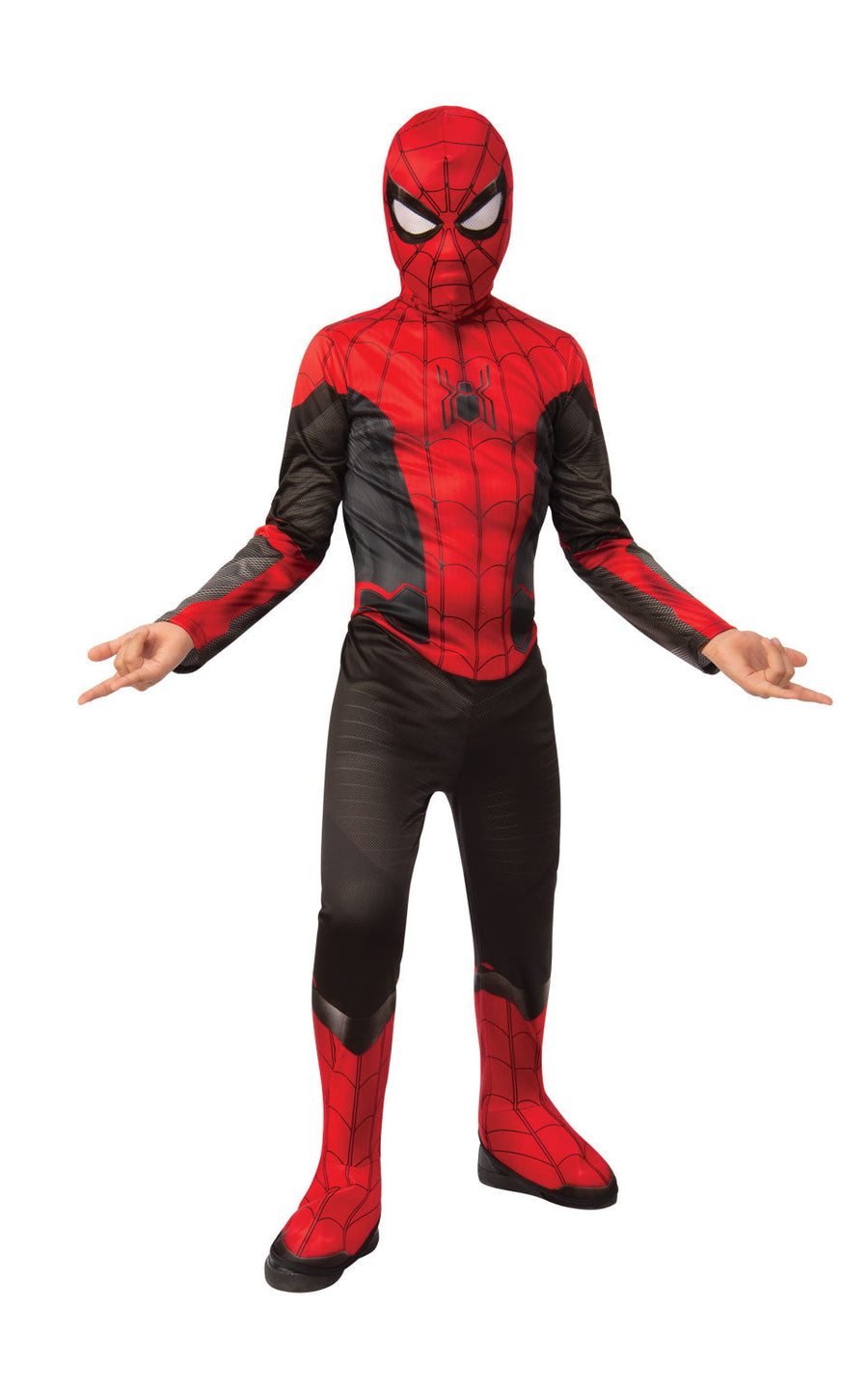 Spider-Man Costume No Way Home Kids Jumpsuit_1