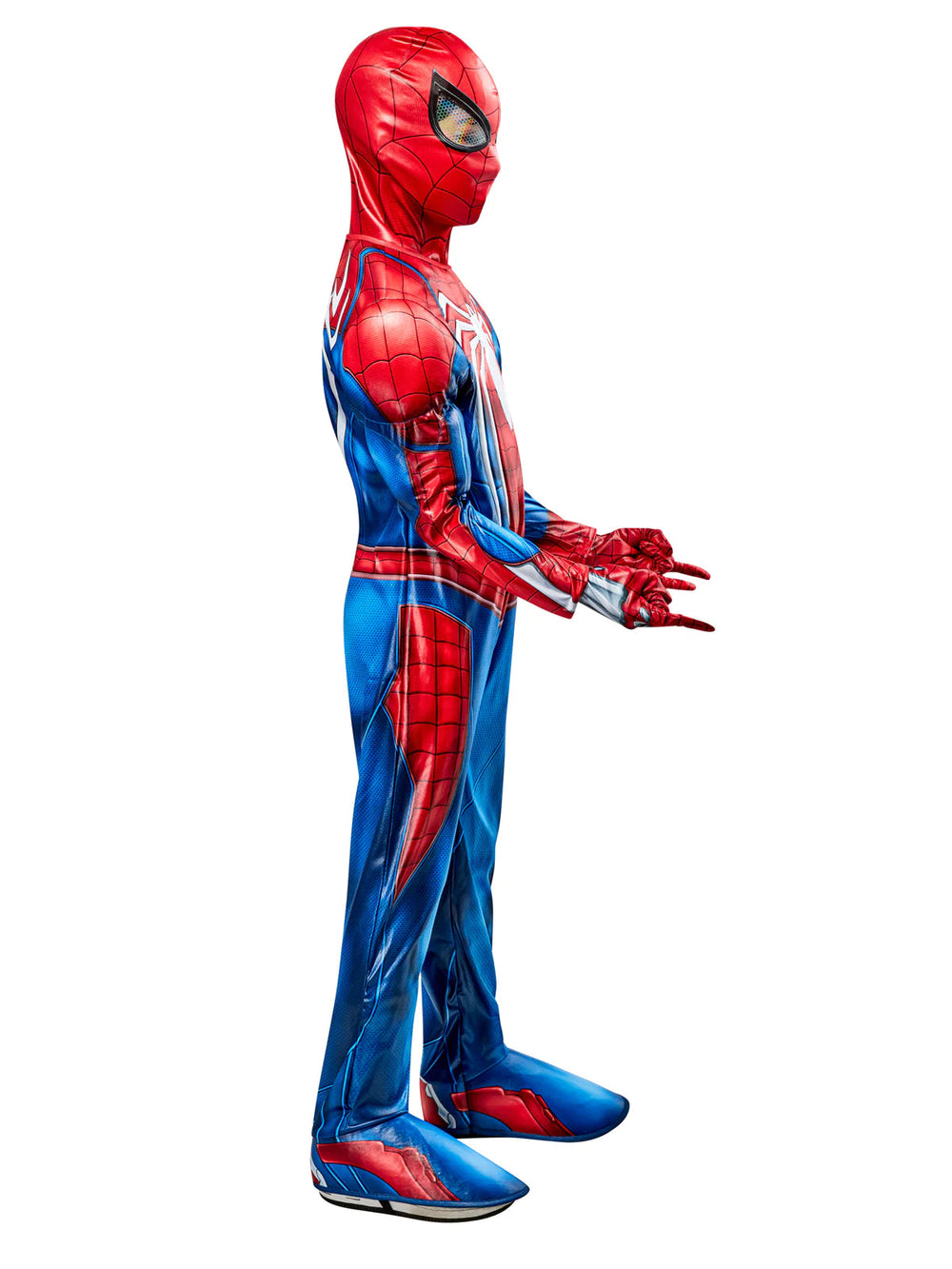Spider-Man Kids Costume Playstation Advanced Spidey Suit_2