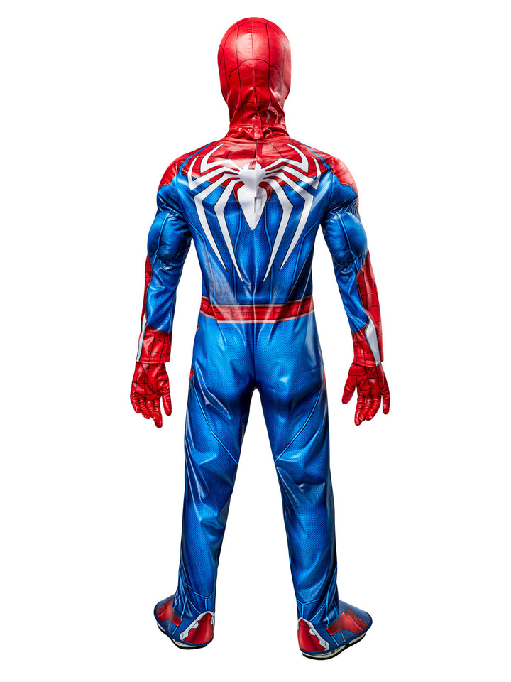 Spider-Man Kids Costume Playstation Advanced Spidey Suit_3