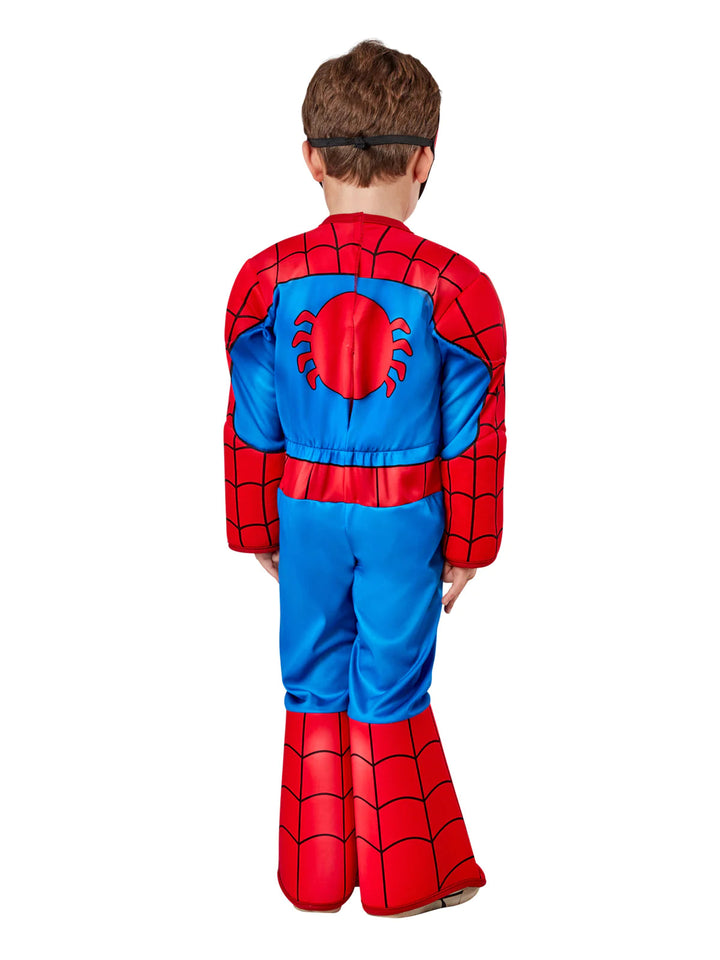 Spider-Man Toddlers Costume Amazing Friends Spidey_4