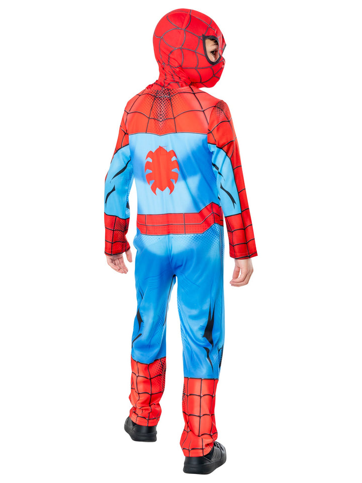 Spider-man Kids Costume Green Collection_2