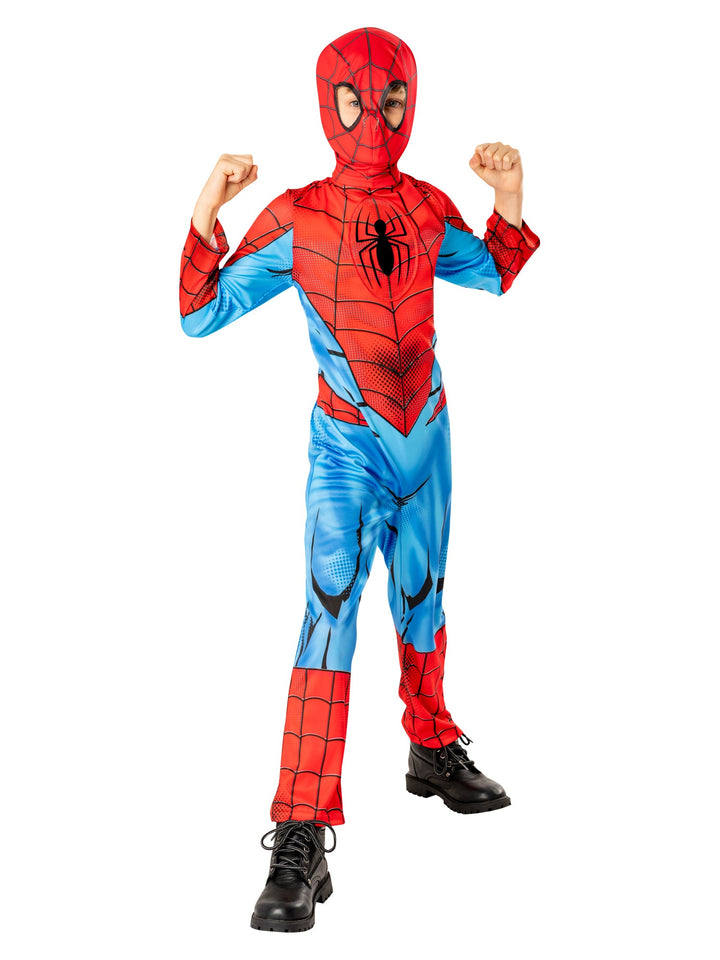 Spider-man Kids Costume Green Collection_4