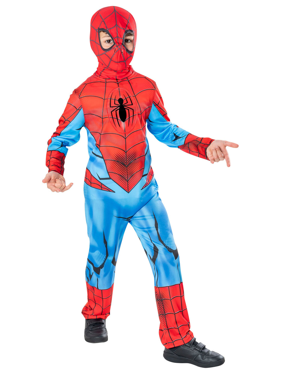 Spider-man Kids Costume Green Collection_1