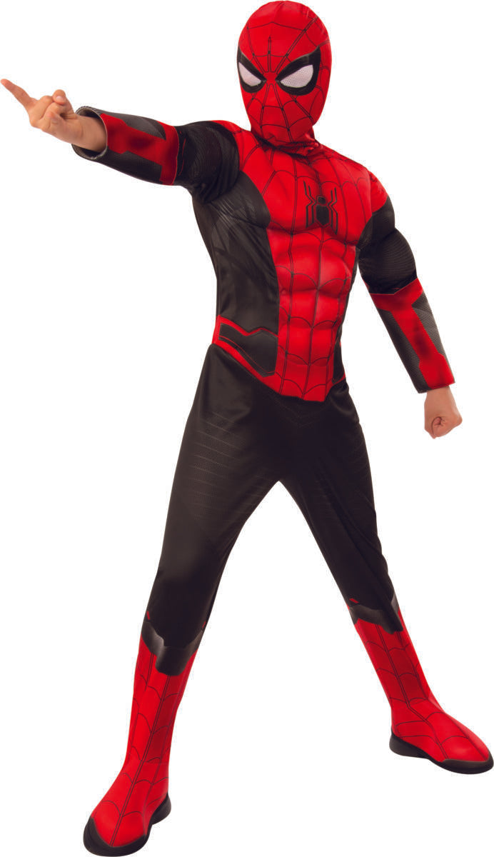 Spider-man No Way Home Deluxe Child Muscle Costume_1