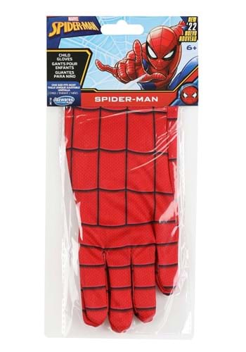 Size Chart Spiderman Child Gloves