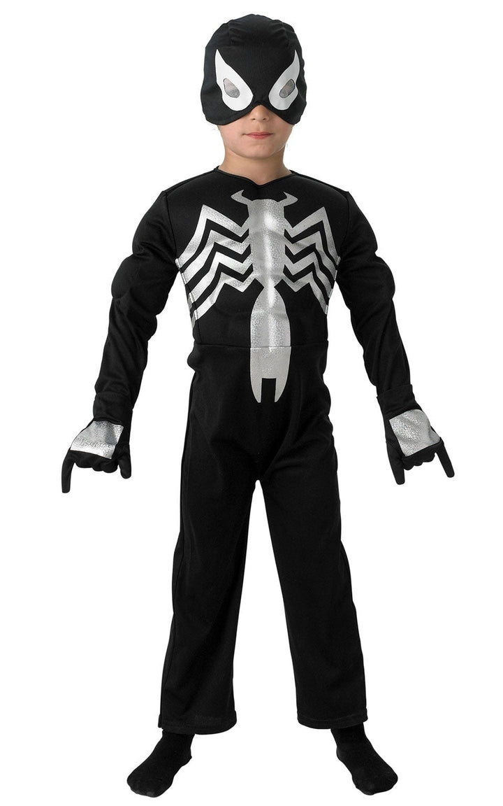 Spiderman Venom Symbiote Boys Venom Padded Costume_1