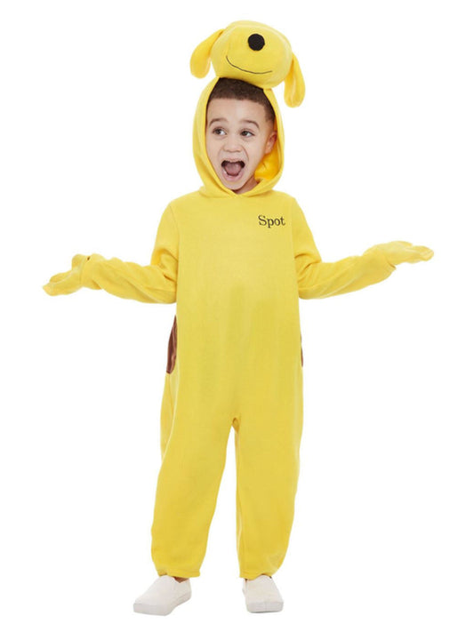 Spot The Dog Licensed Costume Child Jumpsuit Yellow 2