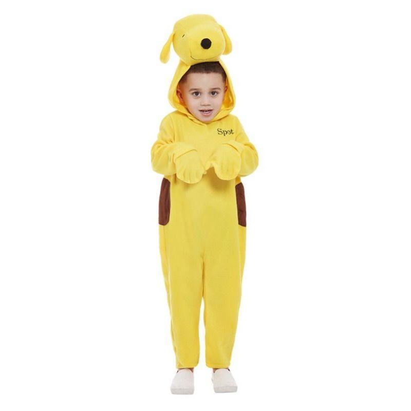 Spot The Dog Licensed Costume Child Jumpsuit Yellow_1