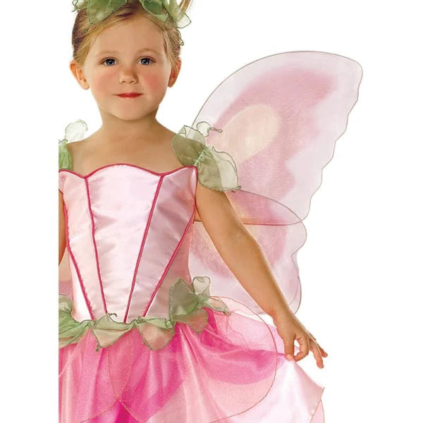 Springtime Fairy Childs Costume With Wings_2