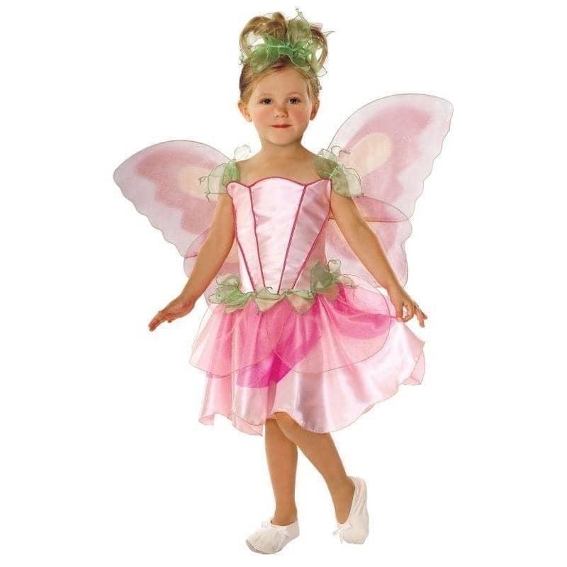 Springtime Fairy Childs Costume With Wings_1