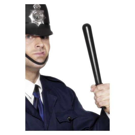 Squeaking Policemans Truncheon Adult Black 33cm 2