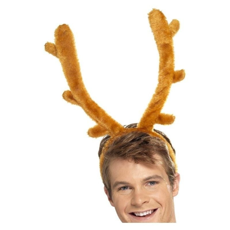 Size Chart Stag Night Horns Adult Brown