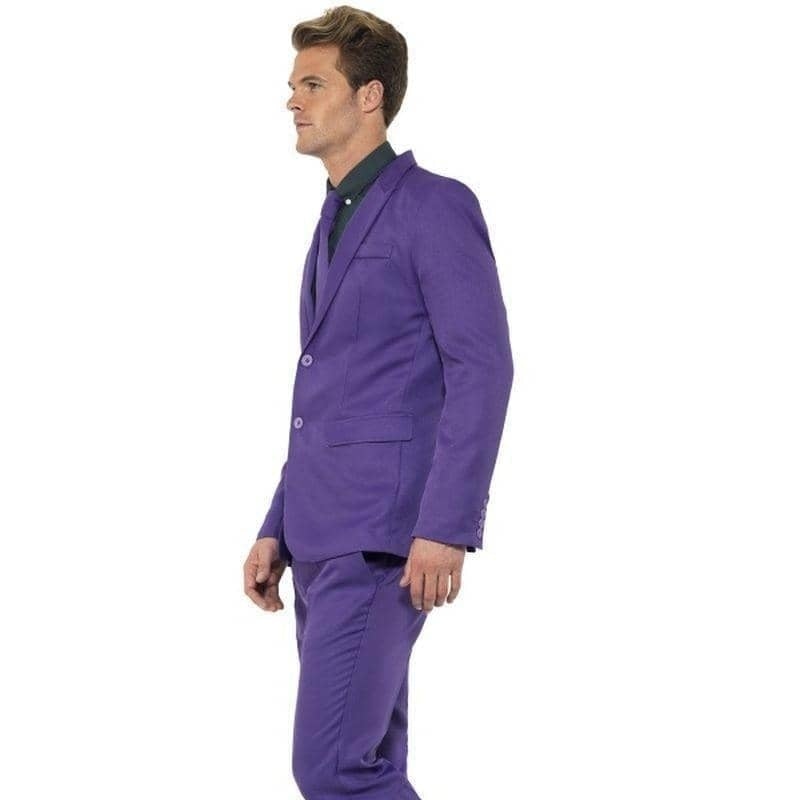 Stand Out From The Crowd Adult Party Suit Purple_3