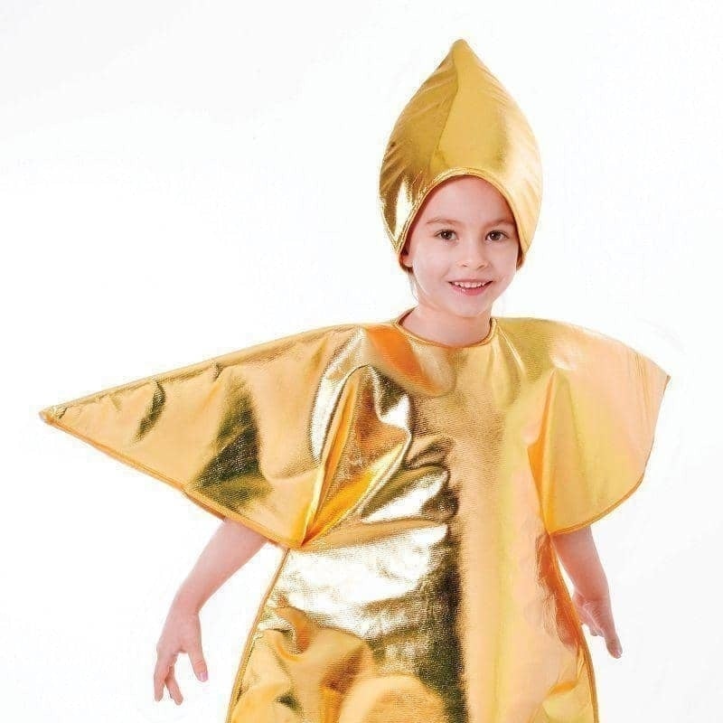 Star Childrens Costume Unisex Star Childrens Costume Unisex