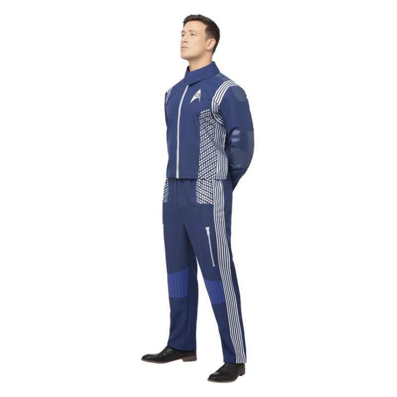 Star Trek Discovery Science Uniform Adult Blue_1